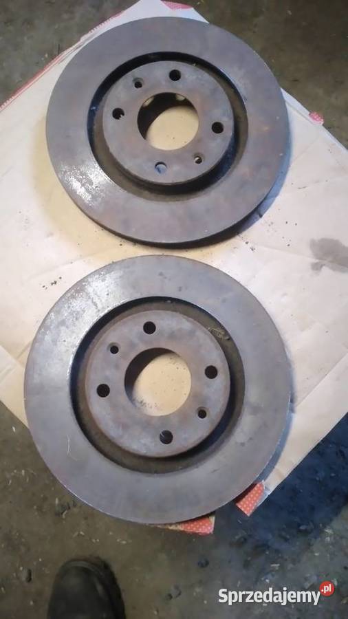Tarcze hamulcowe przód Peugeot 306 20 Zamość