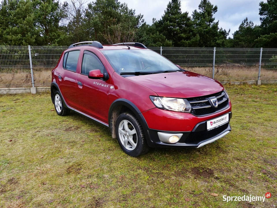 Dacia Sandero Stepway dCi 90KlimaElektrykaAudio Piła