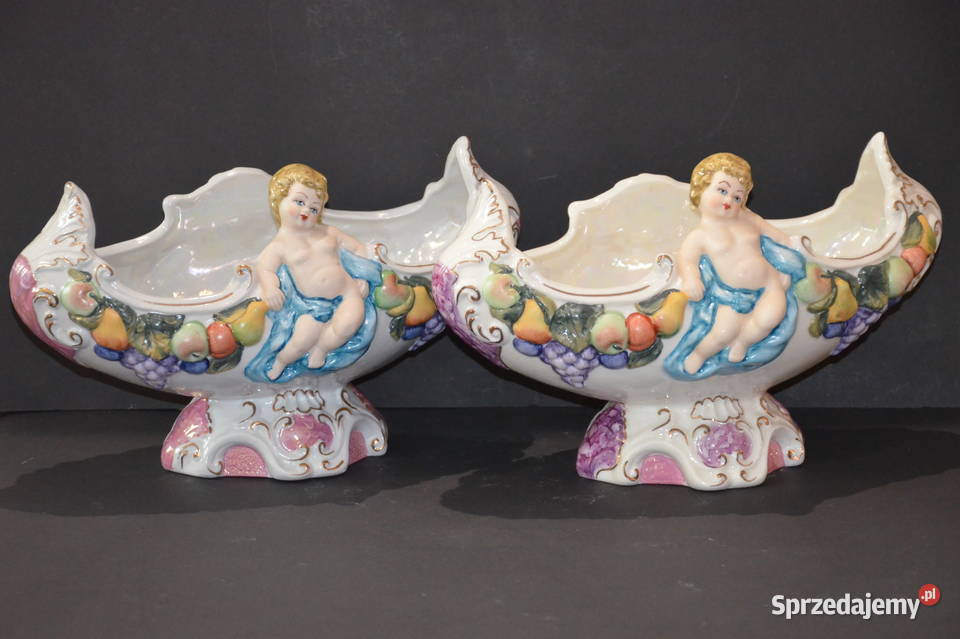 Roceram porcelana owocarka Fructiera Florina wielkopolskie Środa Wielkopolska