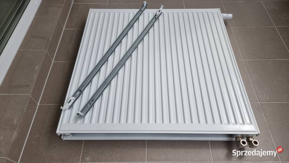 Grzejnik dwupłytowy Purmo 900x900 komplet mniej pomorskie