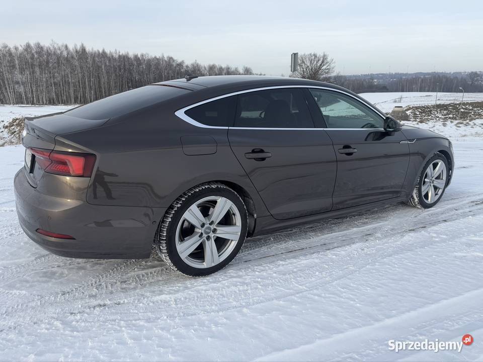 Audi A5 Sportback 20 TDI 2018 r bezwypadkowy