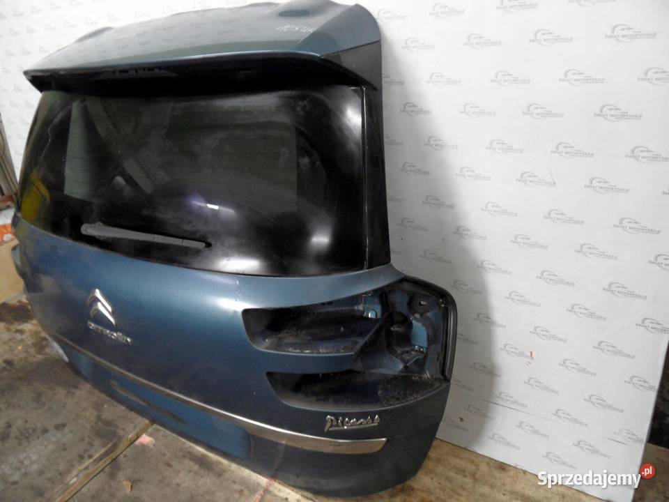 C4 GRAND PICASSO II 15r klapa tył osobowe