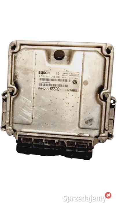 CHRYSLER VOYAGER IV STEROWNIK SILNIKA 0281011280 Gliwice