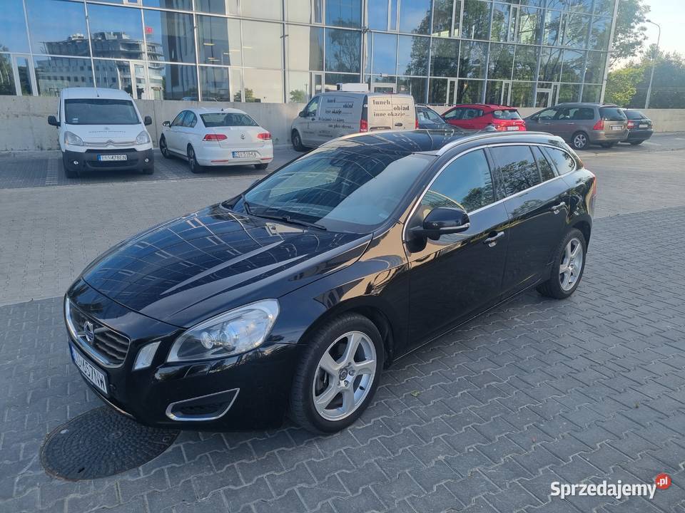 Volvo V 60 niski przebieg Faktura vat 23 Lublin