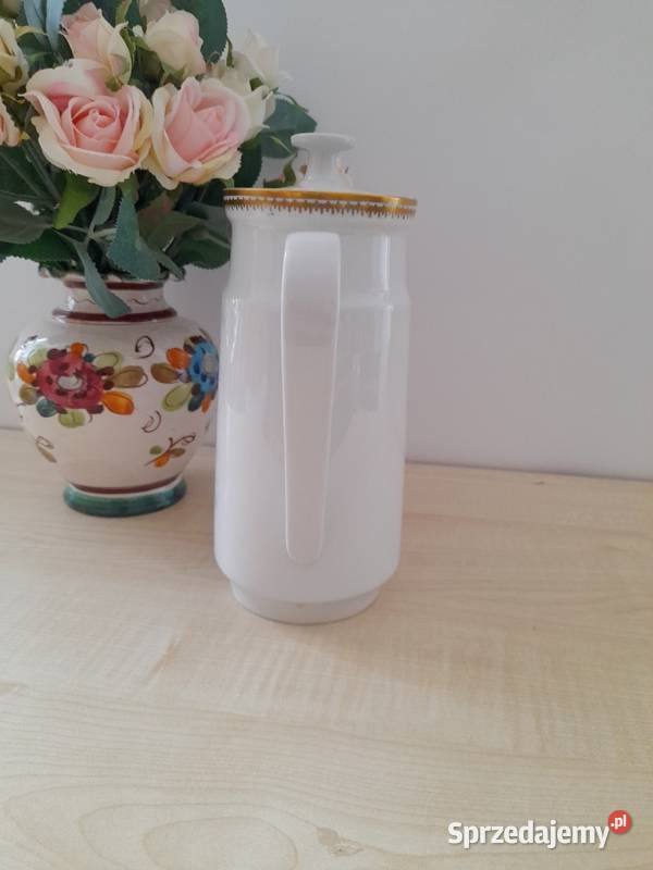 Porcelanowy dzbanek Kahla 12l Bogatynia
