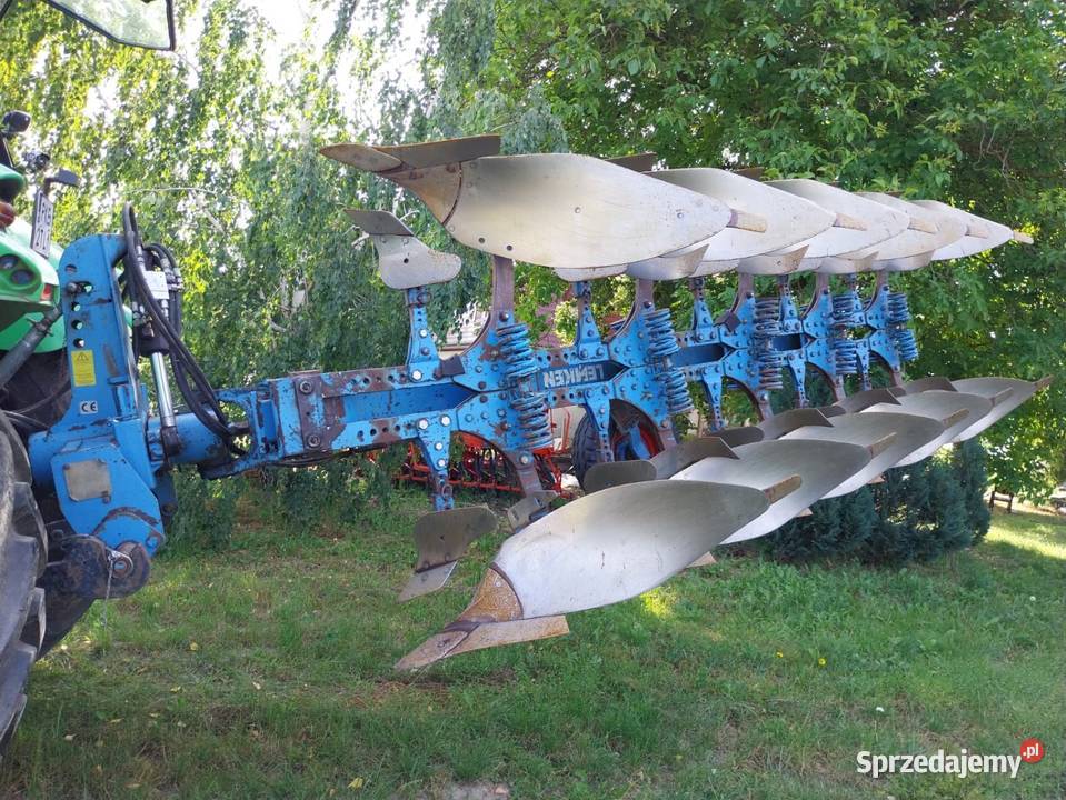 sprzedam pług lemken 5skibowy przedpłużek wielkopolskie Dworzyszcze sprzedam