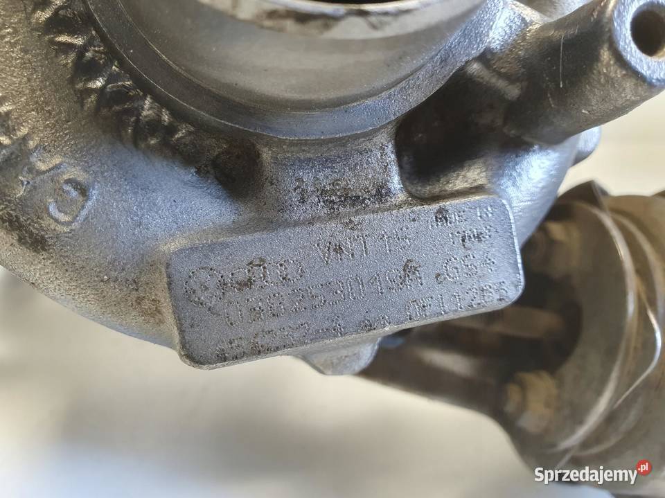 TURBOSPRĘŻARKA Audi A3 8L Golf IV 19 TDI turbo Chełm