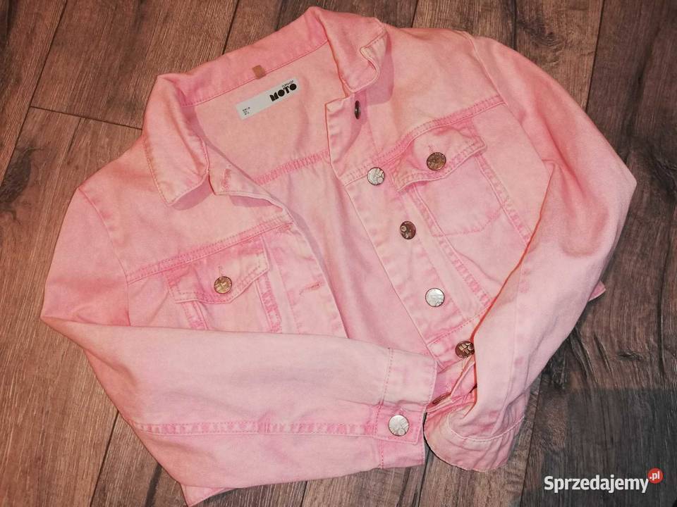 Topshop Kurtka dżinsowa Kurteczka jeansowa Leszno