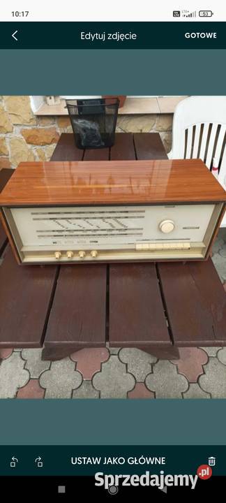 Erres Philips radio lampowe stereo