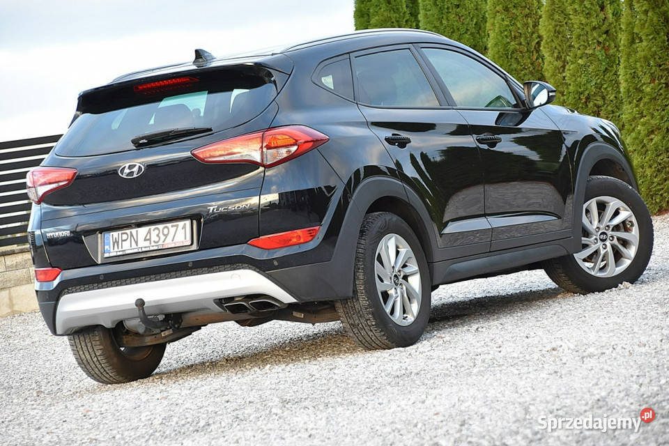 Hyundai Tucson 16TGDI 177 Led Navi Kamera serwisowany w ASO Nowe Kucice sprzedam