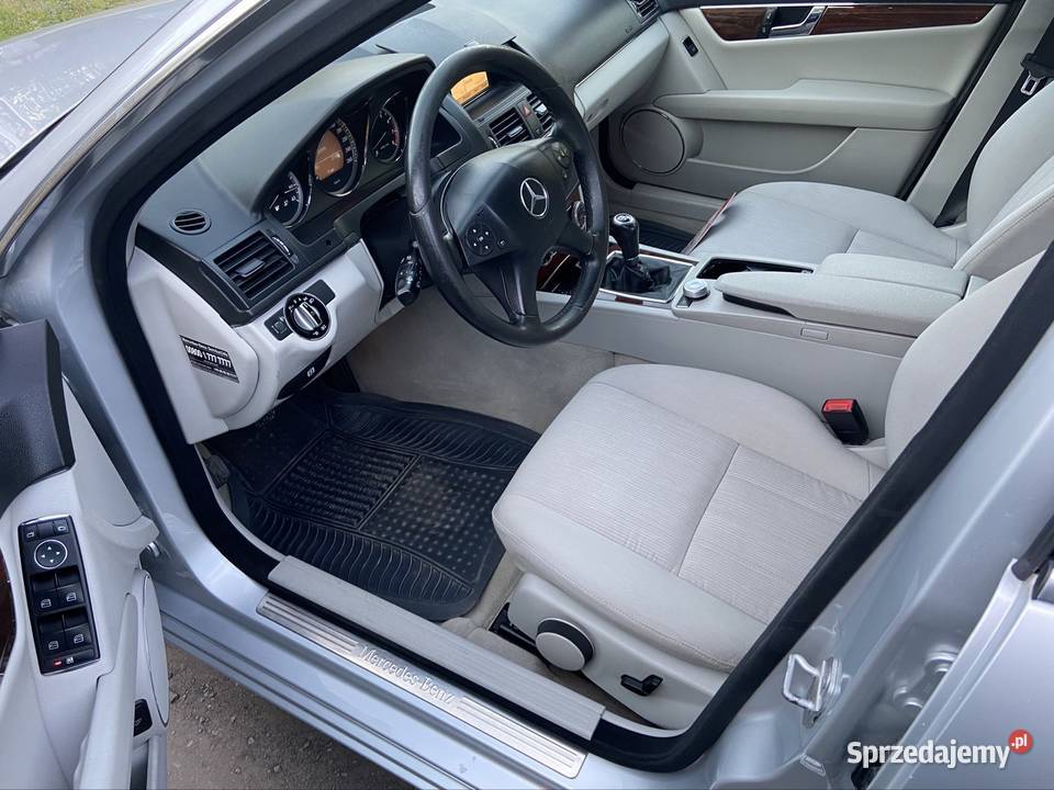 MercedesBenz C 200 KOMPRESSOR W204 2010r tempomat Kowala-Stępocina