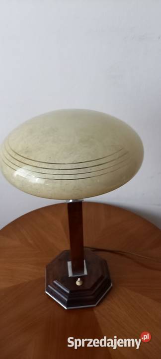 Elegancka lampa gabinetowa w stylu Art Deco Skierniewice