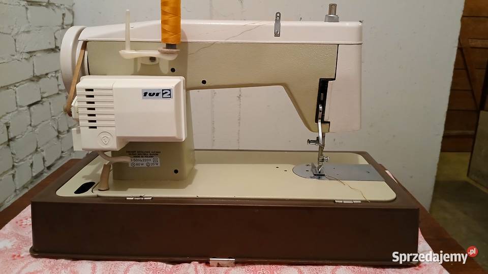 Sprzedam maszynę do szycia Łucznik 466 Zgierz