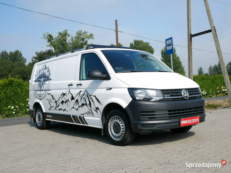 Volkswagen Transporter 20TDI 140 Eu5 Long diesel śląskie Goczałkowice-Zdrój