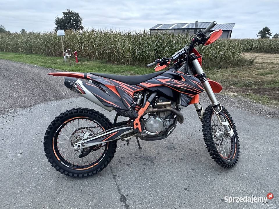 KTM SXF 350 2014r 52mth zrobionej góry KTM Szastarka