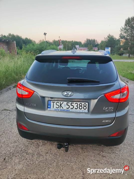 Hyundai ix35 Niski przebieg 4x4 ix35 Skarżysko-Kamienna
