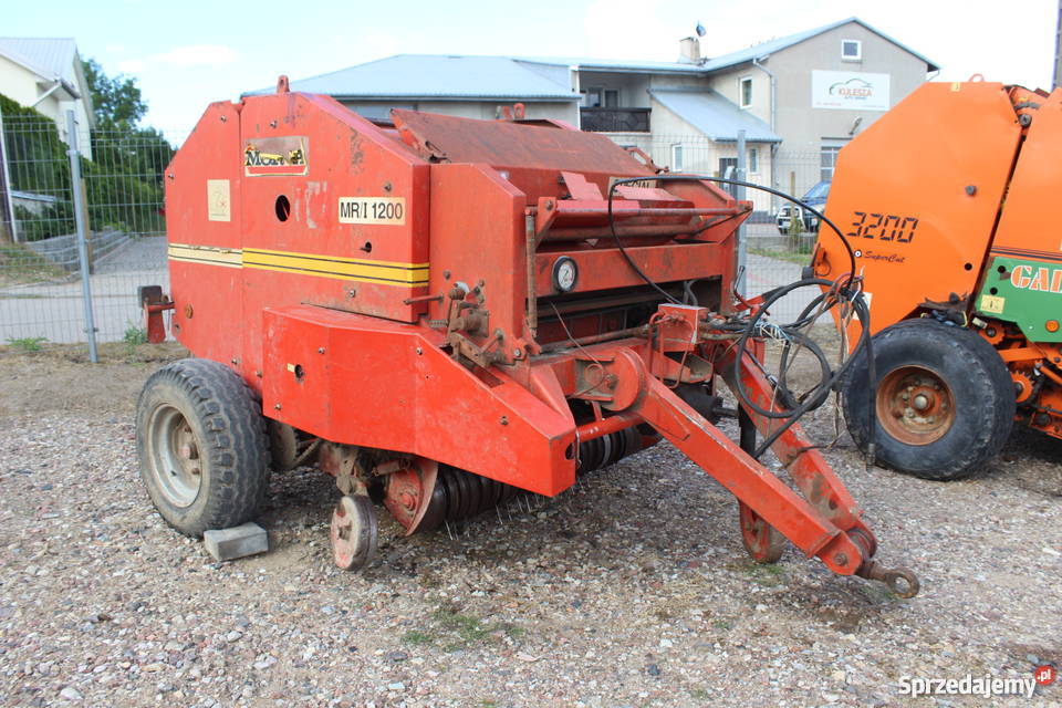 Prasa belująca łańcuchowa Morra 1200 Rolnictwo Sokoły
