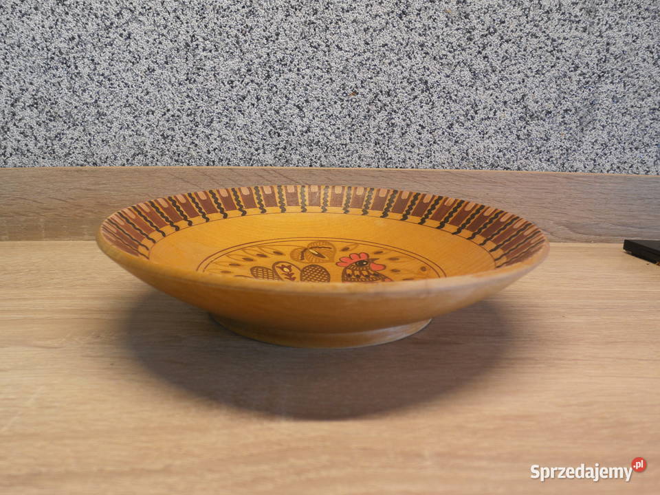 Drewniany talerz Raszków