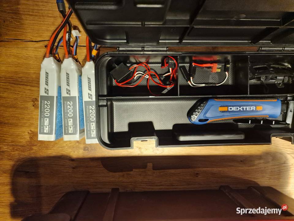 Motoszybowiec z Radiostacją Futaba