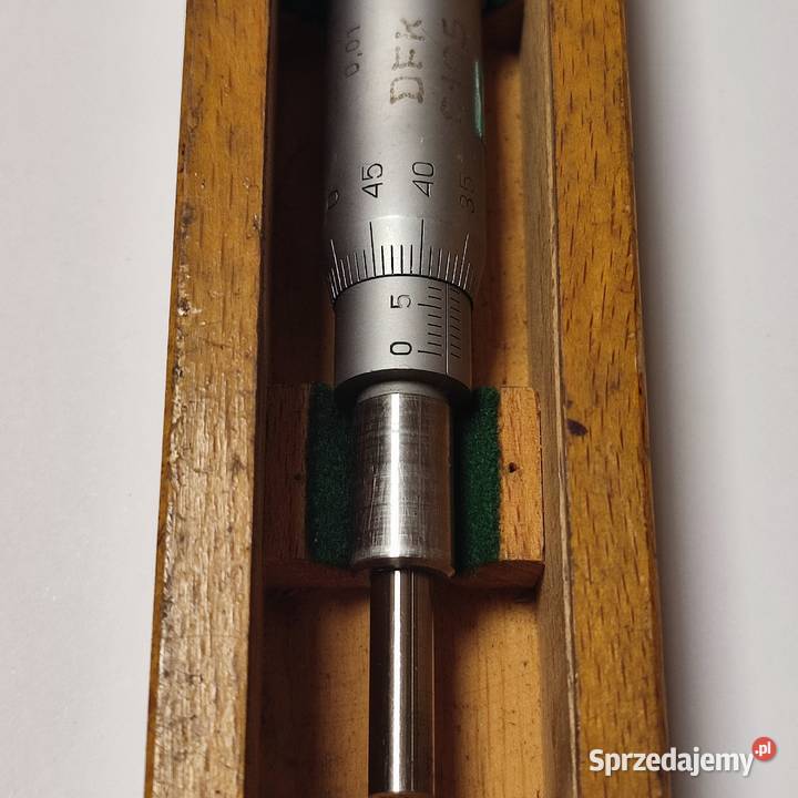 Głowica mikrometryczna MMSg 025 mm Dzierżoniów