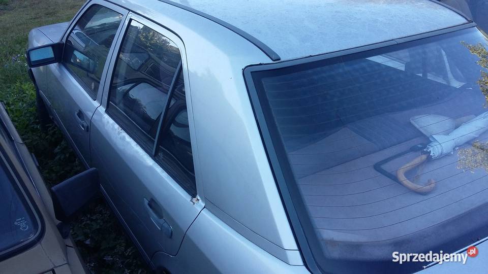 Mercedes W124 250 Diesel Wyprzedaż kolekcji Dużo 2500cm3 sprzedam
