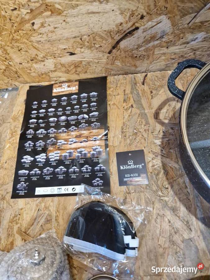 ZESTAW GARNKÓW 10 EL KLNBERG KB4031 Dom i Ogród Głogowa