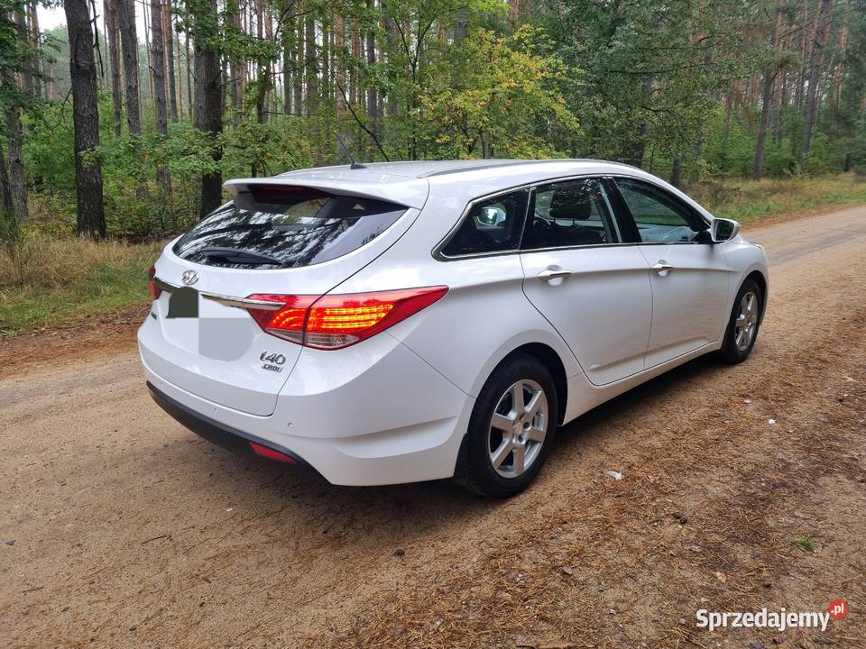 Hyundai i40 2015r 225000 Krasnystaw