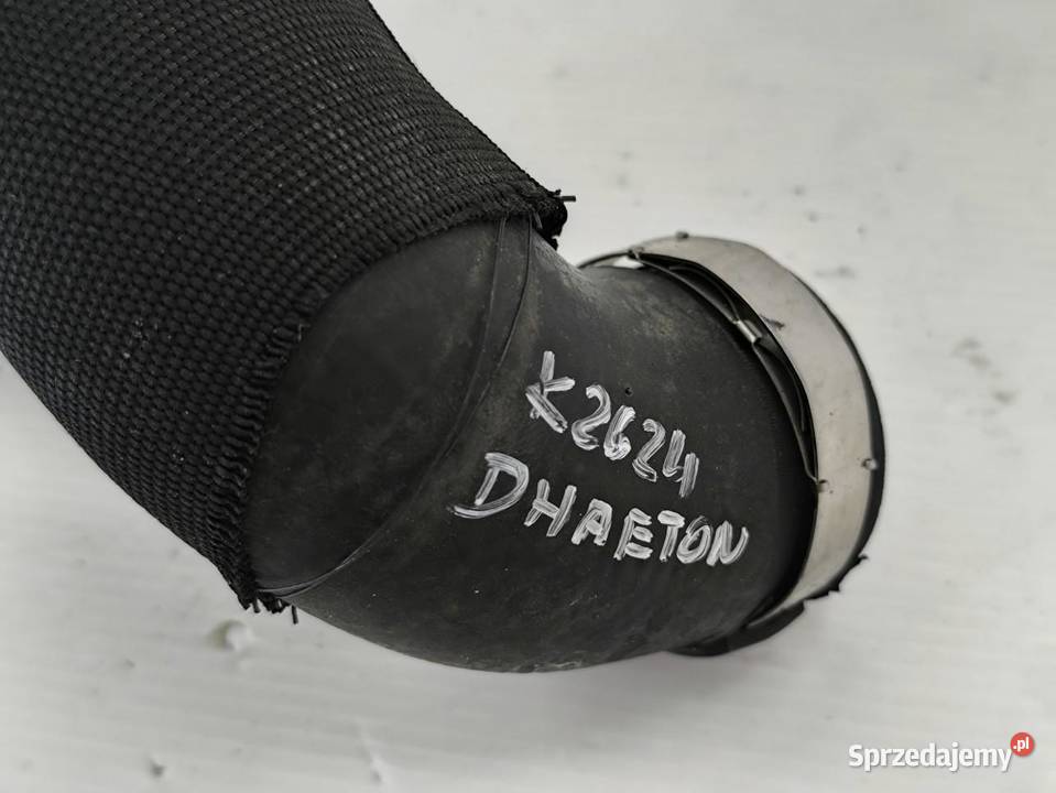 RURA WAŻ INTERCOOLERA VOLKSWAGEN PHAETON 30TDI Motoryzacja