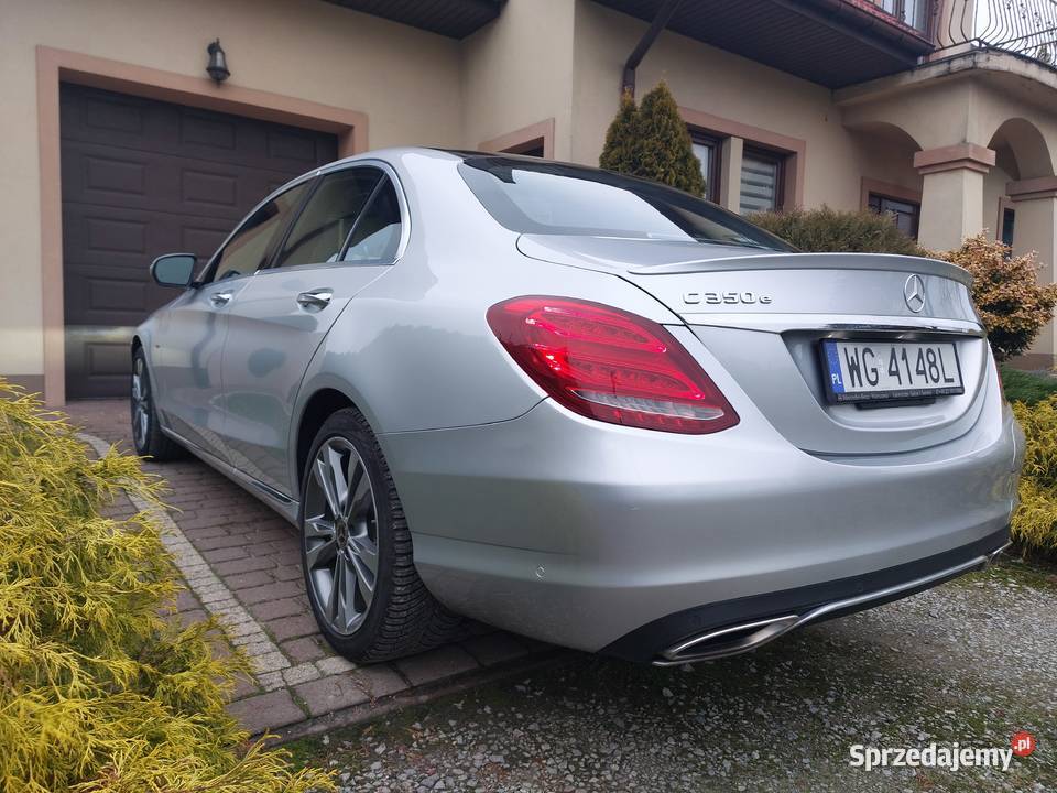 Mercedes C350e Sobienie-Jeziory