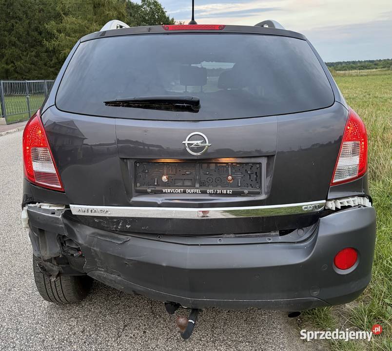 Opel Antara SUV 100 przebieg 2014 system Start-Stop Warszawa sprzedam