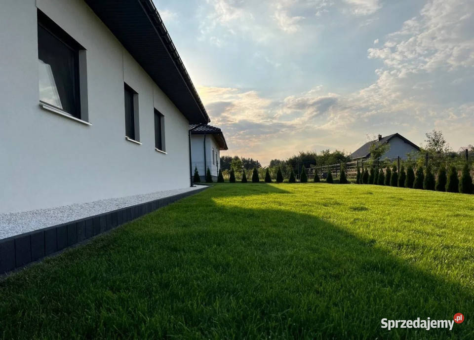 Dom wolnostojący 159m2 Piaseczna Górka 840m2 świętokrzyskie