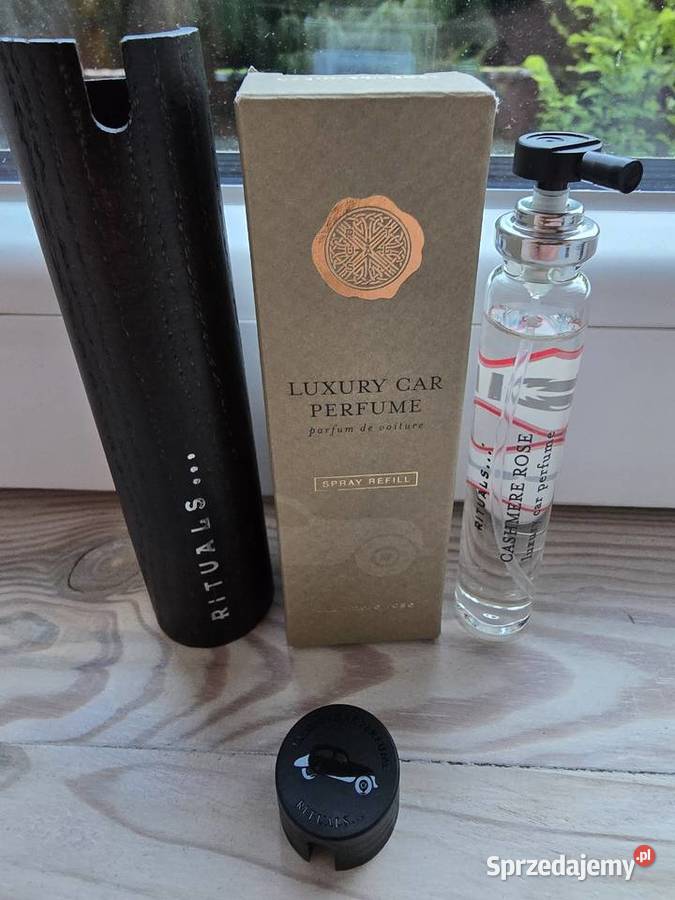 Rituals spray do auta drewienko Dyfuzory i aerozole Pabianice