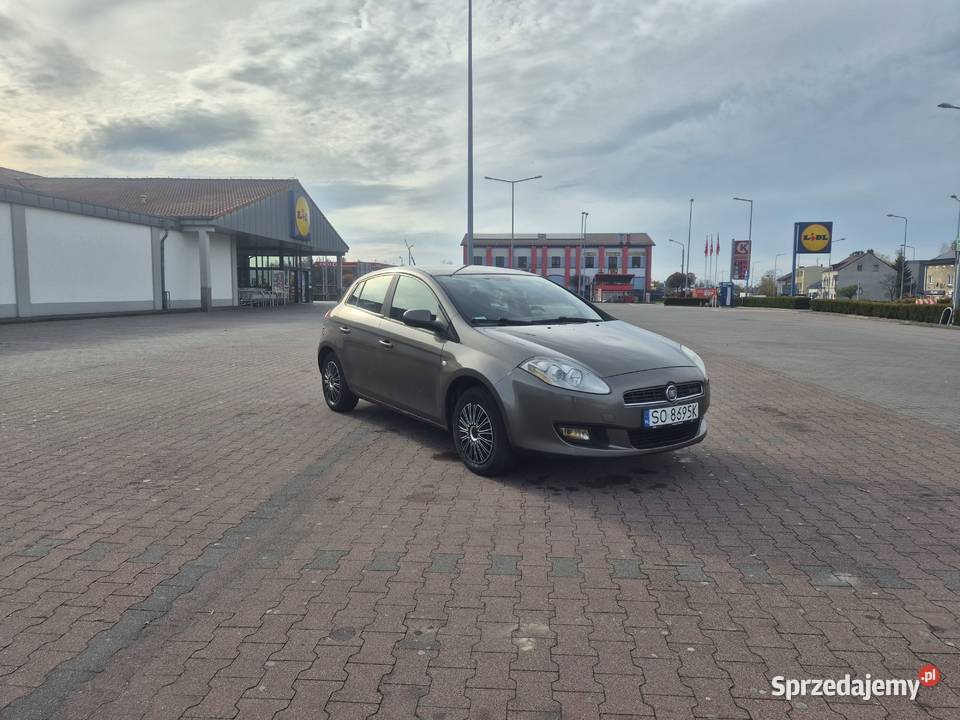 Fiat bravo 2008 małopolskie Trzebinia