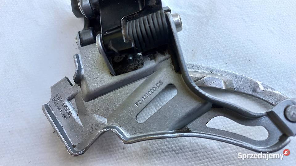 Przerzutka Przednia Przód Shimano Alivio Wołów
