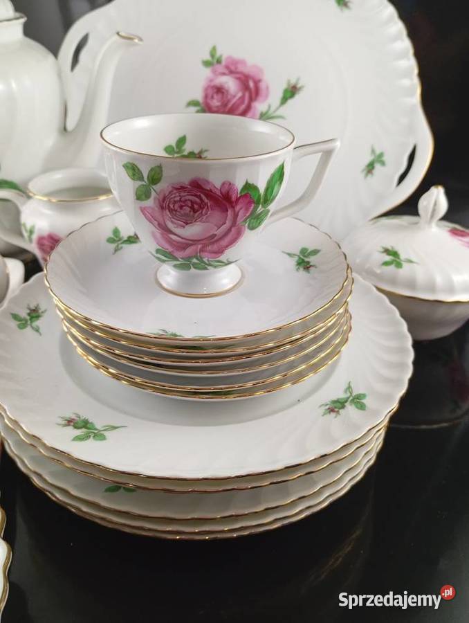 Serwis do kawy Tettau 6 osób lubuskie Zielona Góra