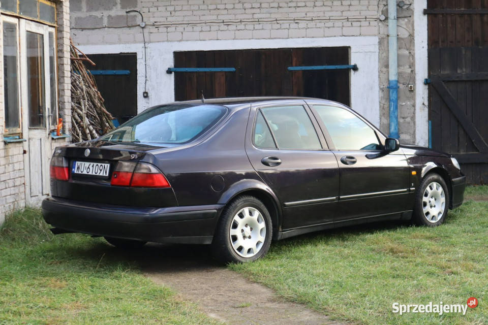 Saab 95 1998r 20 Benzyna 191 Tanio I 19972010 Sedan / Limuzyna Warszawa