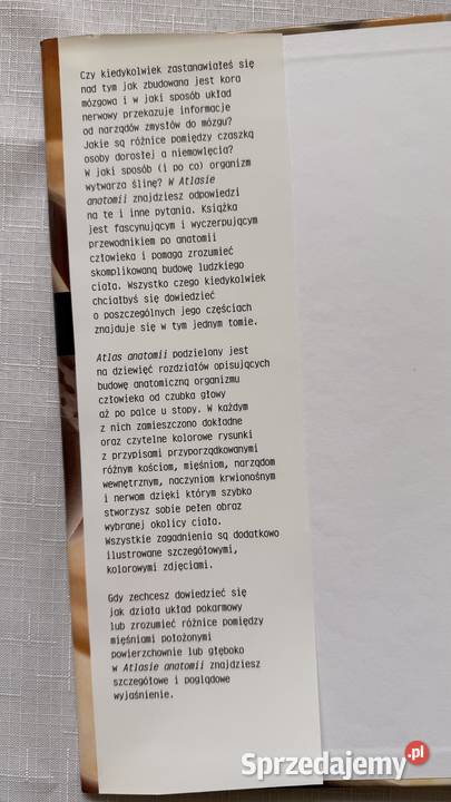Atlas anatomiiPeter Abrahams ksiazka Lublin