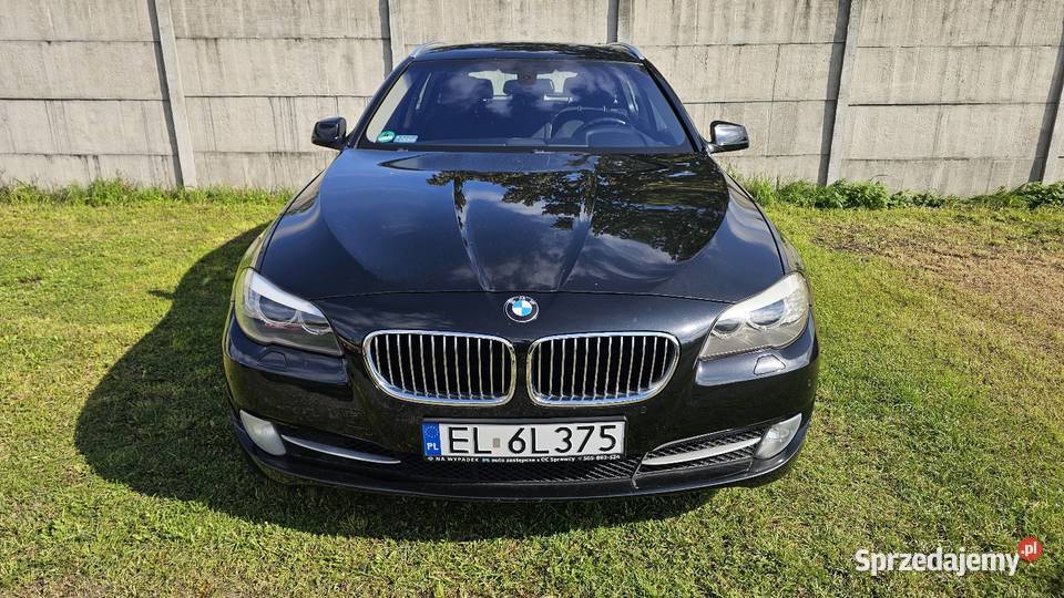 BMW 520d F11 Łódź