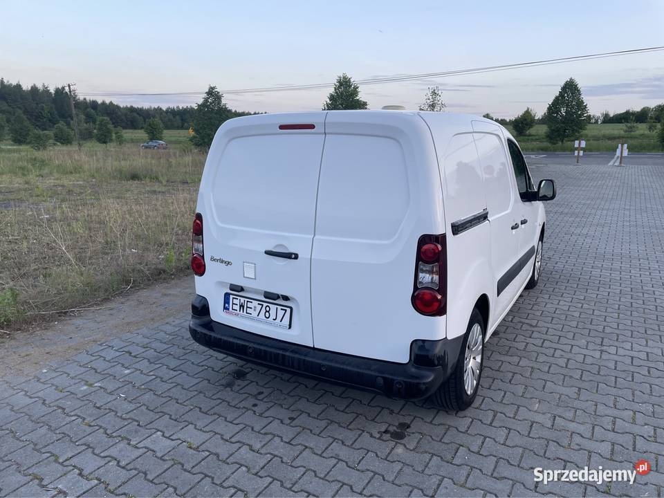 Citroen berlingo hak Piasek