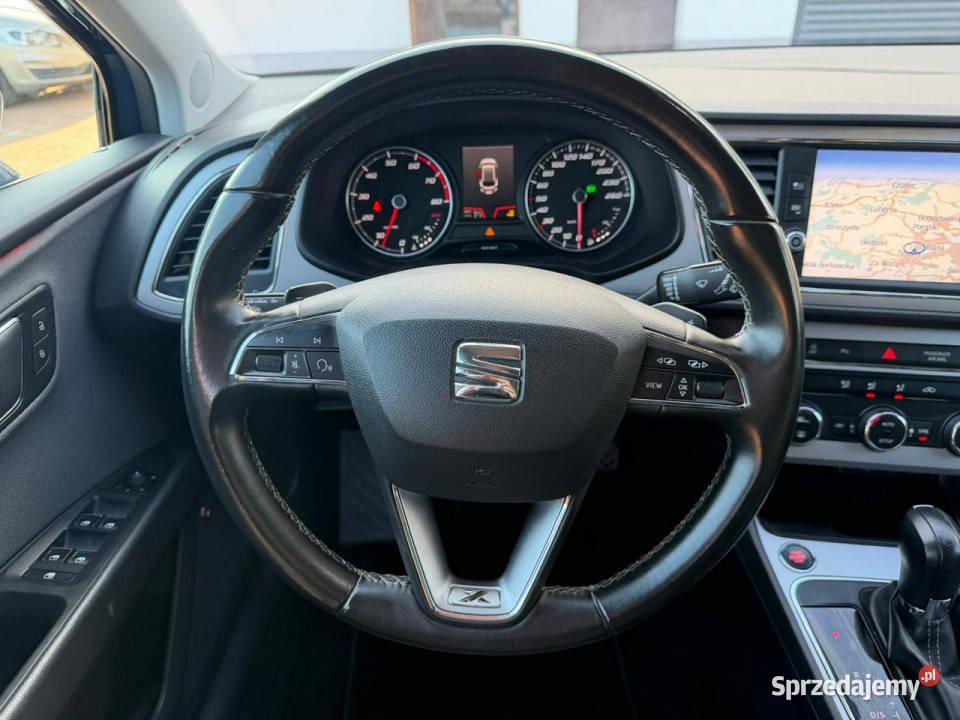 Seat Leon Perfekcyjny bogata Automat III 2012 lakier metallic Leon Rzeszów