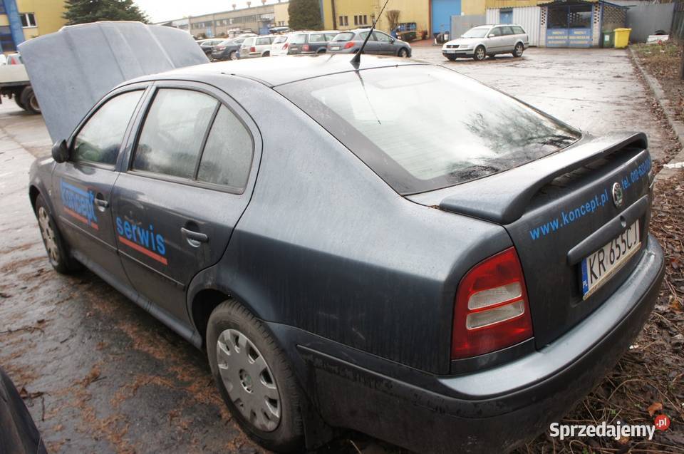 Skoda Octavia prod 2004 rej KR655CJ