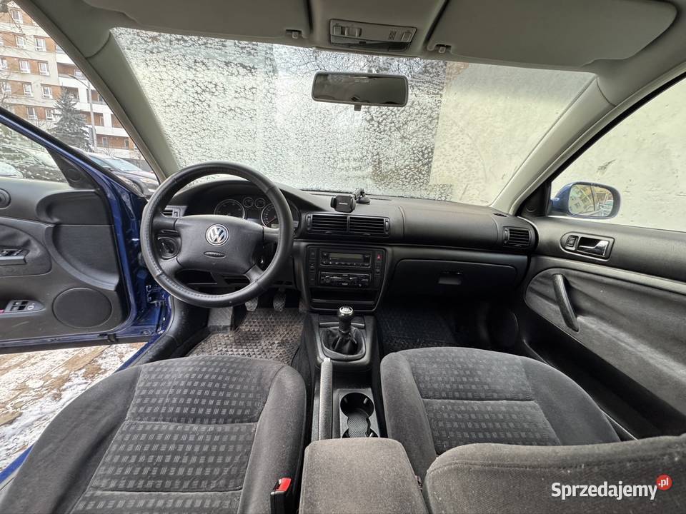 Volkswagen Passat B5FL 19tdi 130 NISKI PRZEBIEG niebieski Wrocław