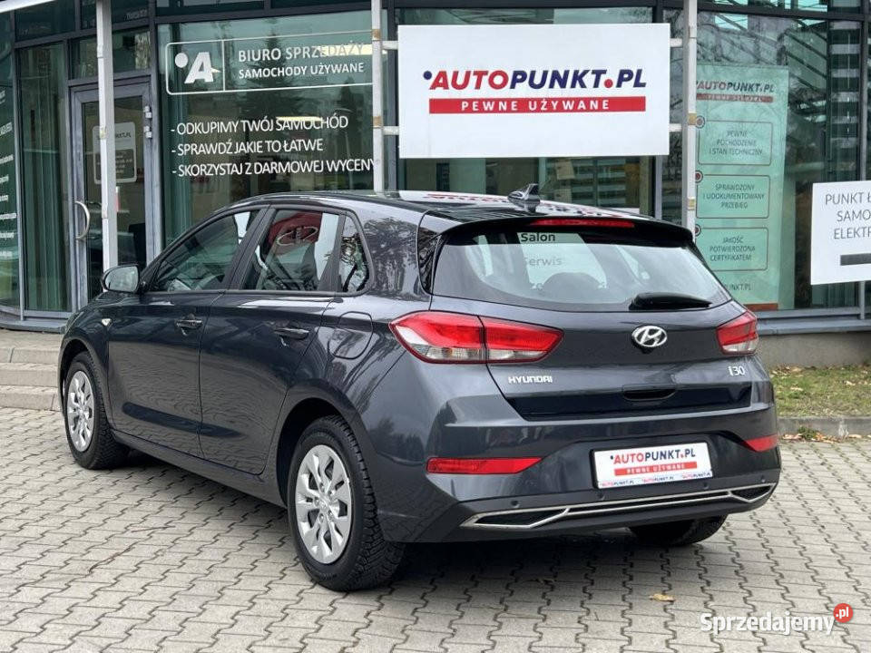 HYUNDAI I30 2022r Gwarancja Salon IWŁ FV23 ASO Chorzów