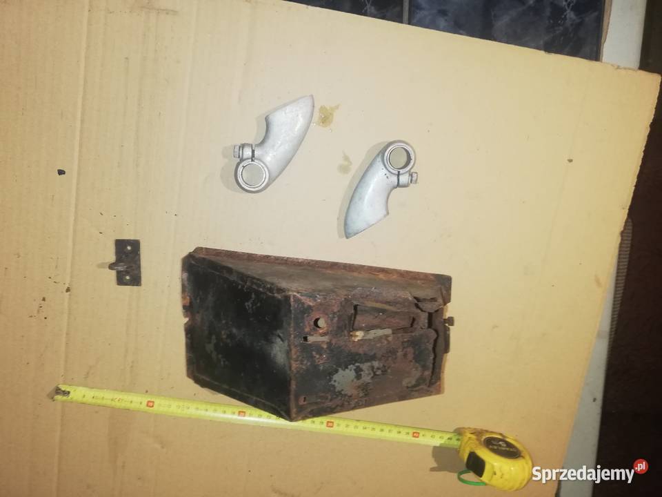 Ramka lampy shl m11 mz jaskółka schowek uchwyt Pasłęk
