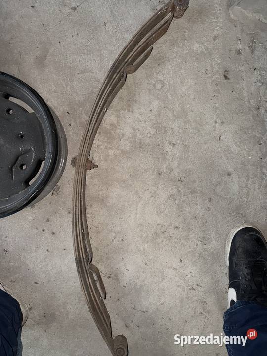 Felgi cytrynki Fiat 126p Oryginalny resor fiat Kutno