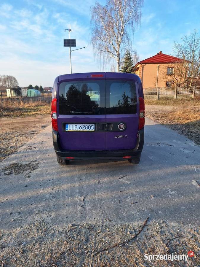 Fiat Doblo 13 D MultiJet 90