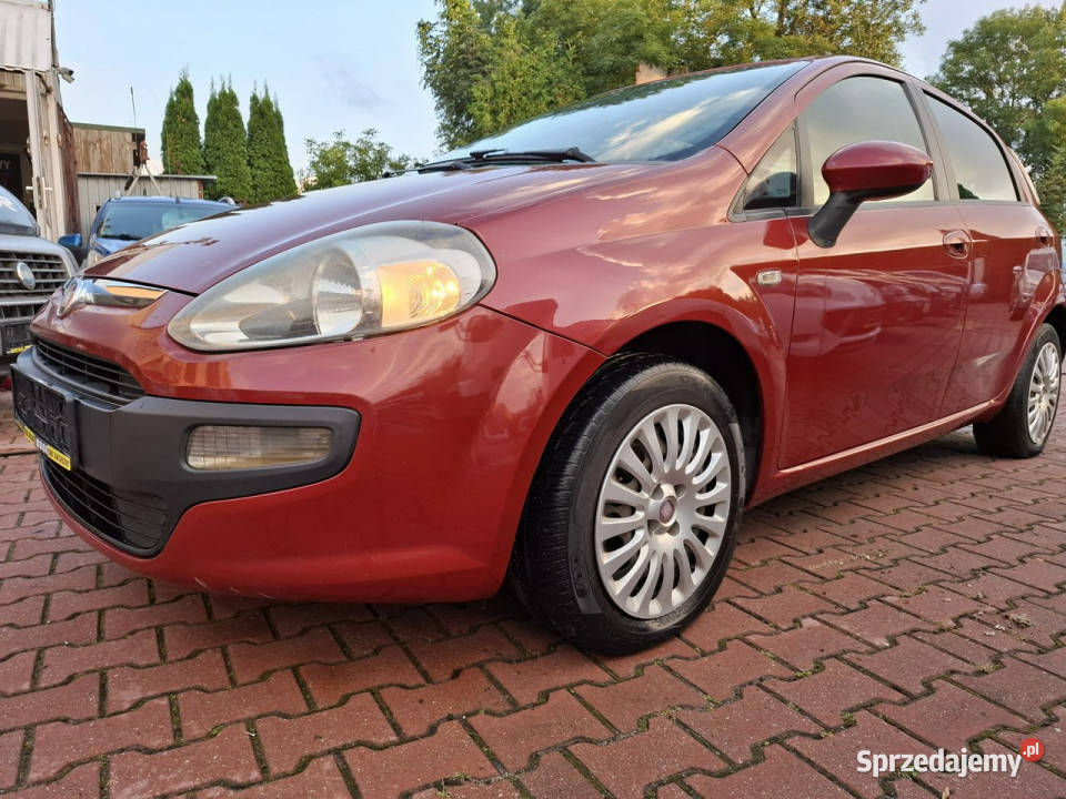 Fiat Punto Evo Bezwypadkowy Zadbany Prosto z przyciemniane szyby Lublin sprzedam
