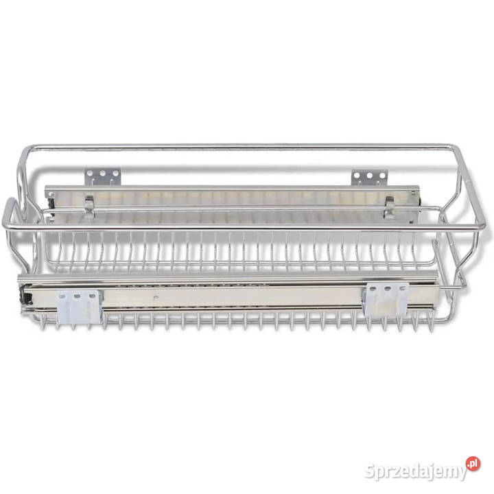 Wysuwane kosze druciane 2 srebrne 300 mm WM50478 mazowieckie Warszawa