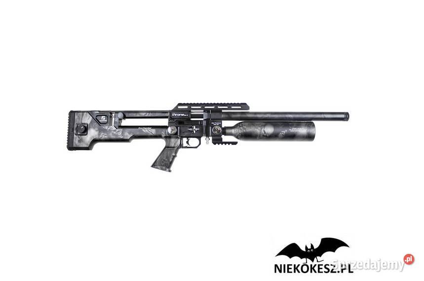 Wiatrówka PCP Reximex THRONE GEN 2 SKULL 55 Trzcianka