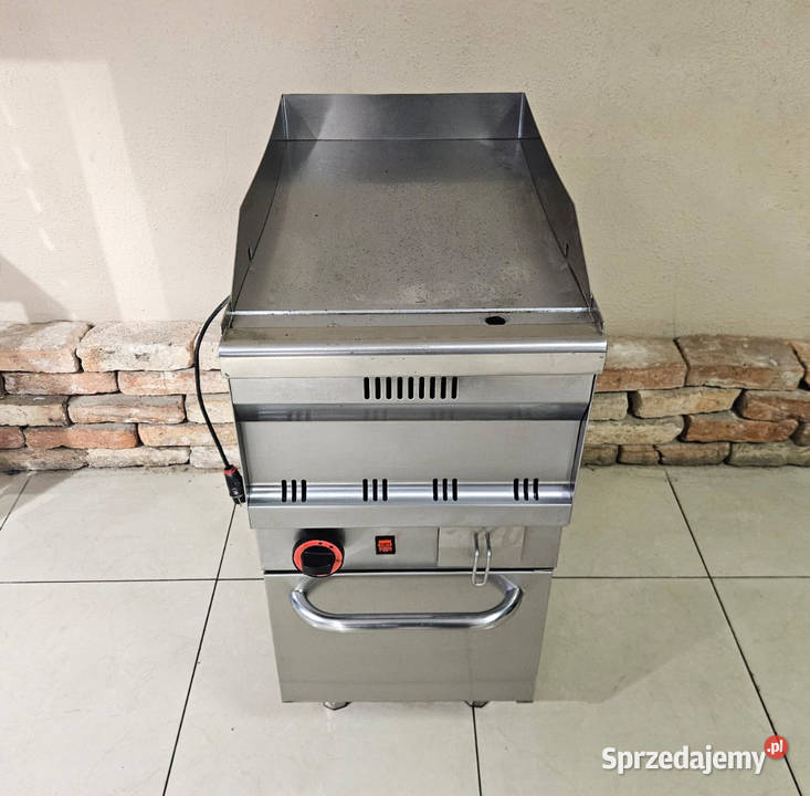 Płyta grillowa GŁADKA gazowa Kromet 700PBG400G Gastronomia śląskie